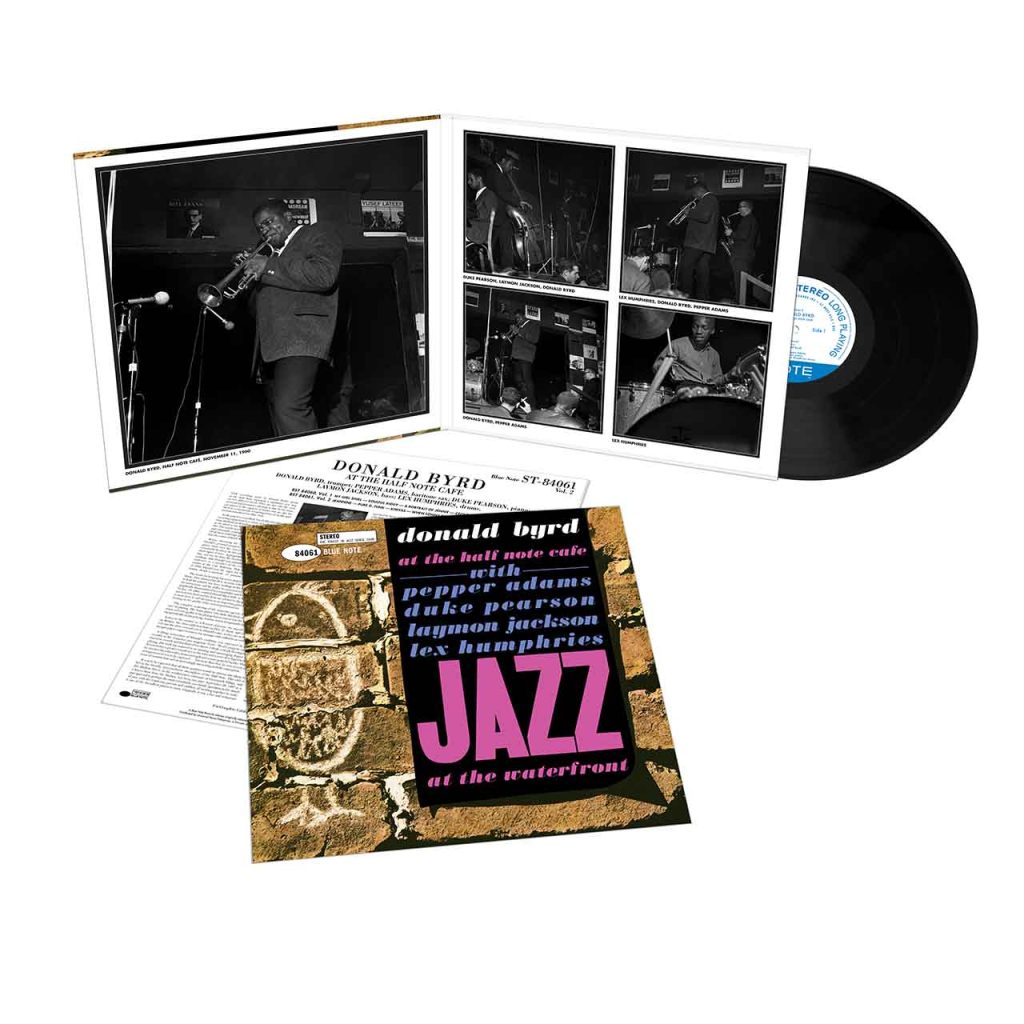 Gladiator muzyka: Donald Byrd na serii Tone Poet