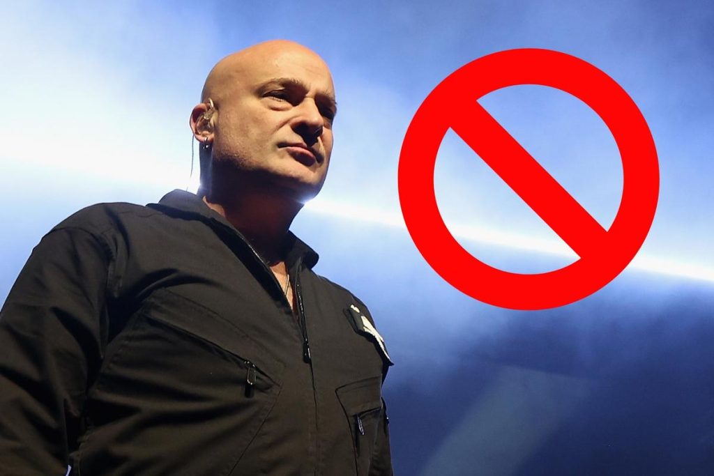 Koncert Disturbed odwołany w Brukseli z powodu zagrożeń bezpieczeństwa