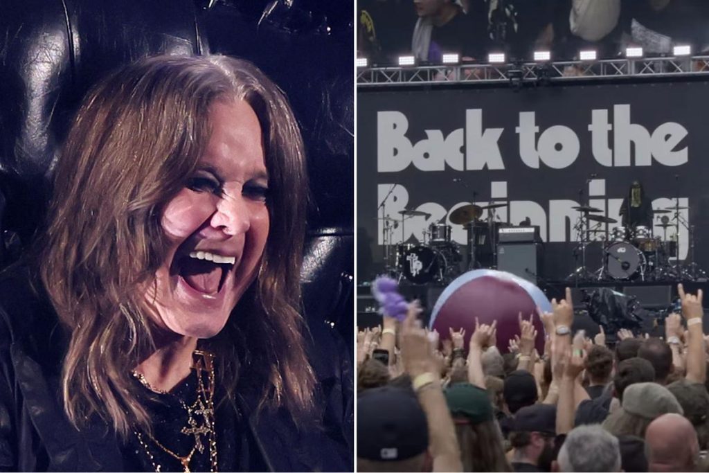 Back to the Beginning Concert w USA w przyszłym roku?