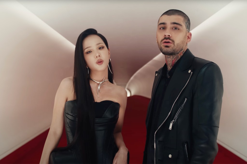 ’Eyes Closed’ JISOO i ZAYN ulubioną nową muzyką tego tygodnia