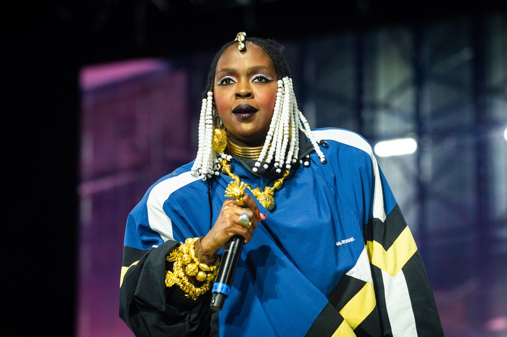 Lauryn Hill składa hołd D’Angelo po jego śmierci