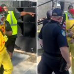 Mężczyzna w kostiumie Ronald McDonalda rzekomo molestował festiwalowiczów
