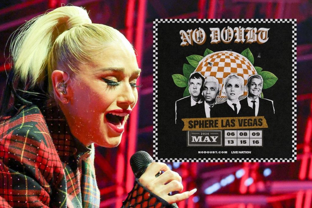 No Doubt książka pierwsze wydanie od 14 lat w Las Vegas w 2026