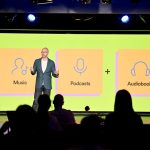 Spotify współpracuje z Netflixem nad podcastami, chwali wzrost słuchaczy audiobooków