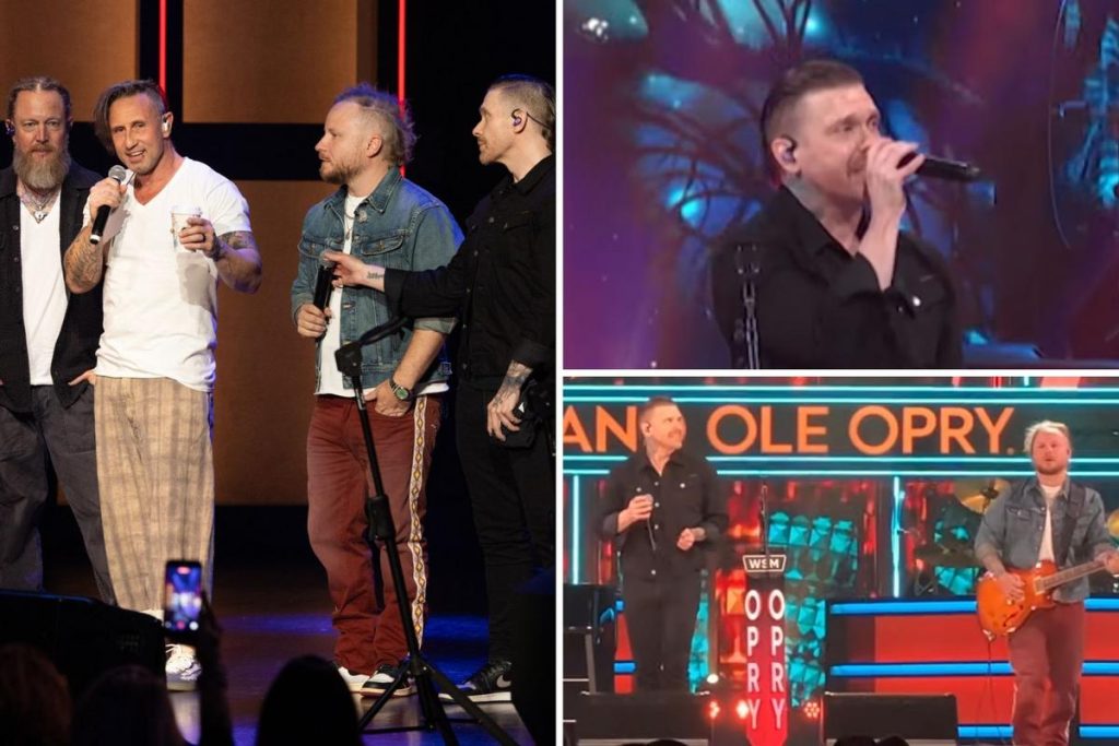 Shinedown prezentuje nowy utwór na Grand Ole Opry