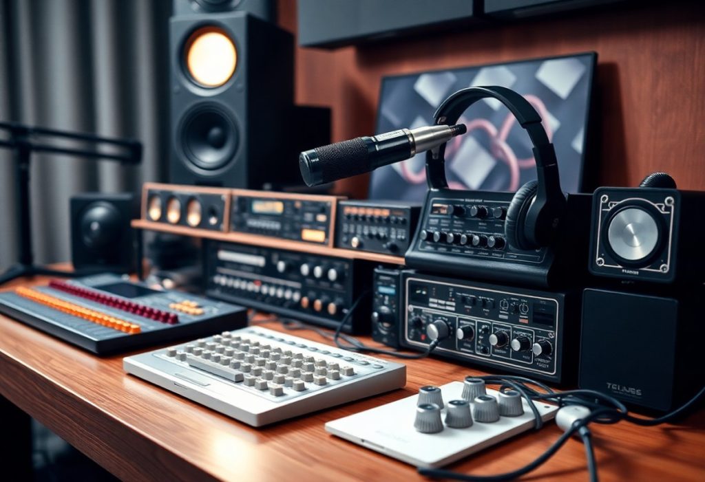 Nowe nagrania – jak zbudować łańcuch wokalny w domowym studiu audio interface i efekty