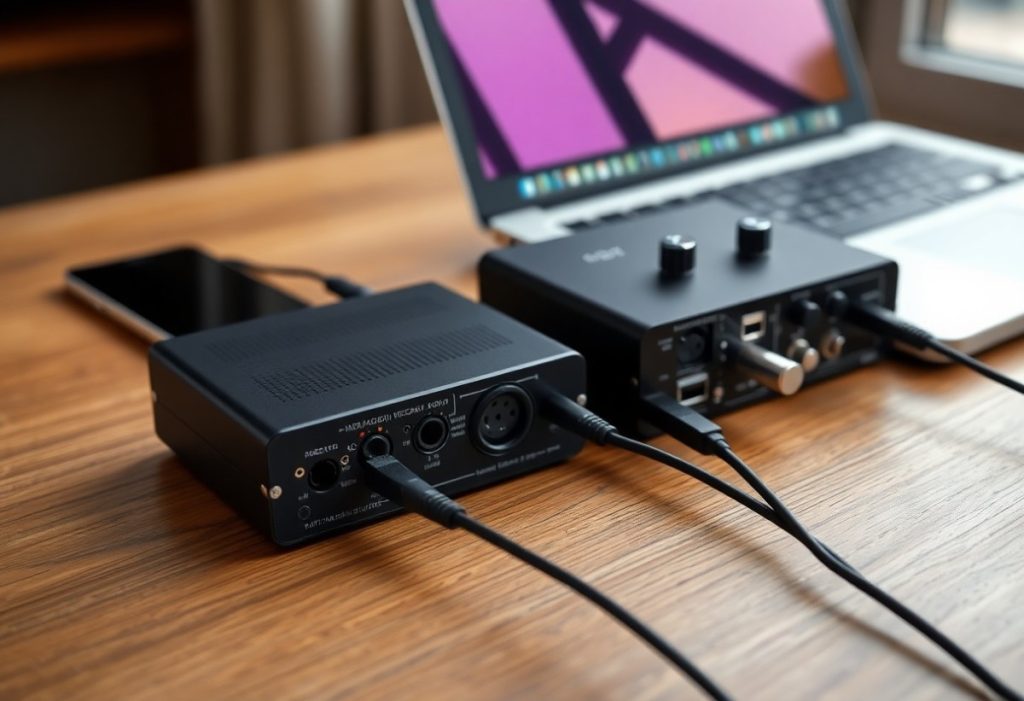 Najnowsze trendy: Portable audio interface vs USB audio interface – co wybrać do mobilnego grania?