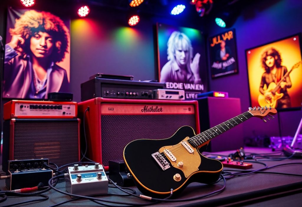 Przester gitarowy w rocku: Jaki efekt wybrać, ustawienia, inspiracje od topowych artystów